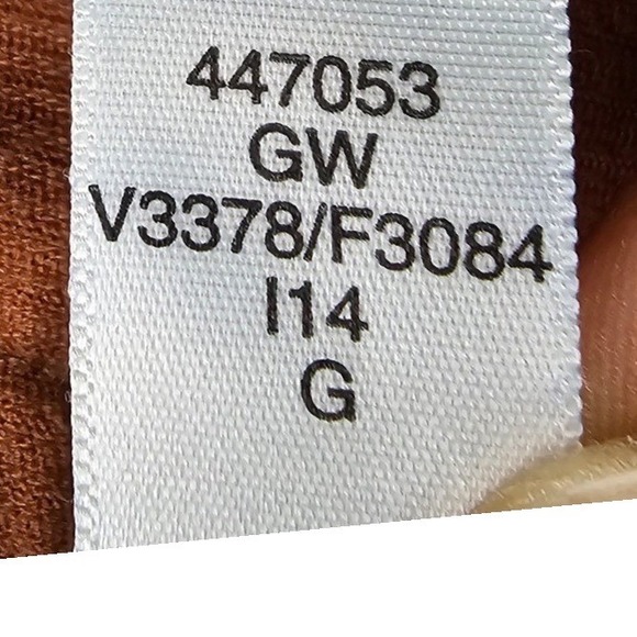 Women's Brown Corduroy Pants Size 12 Bootcut Flare Vintage Y2K Casual Trousers - Picture 9 of 14